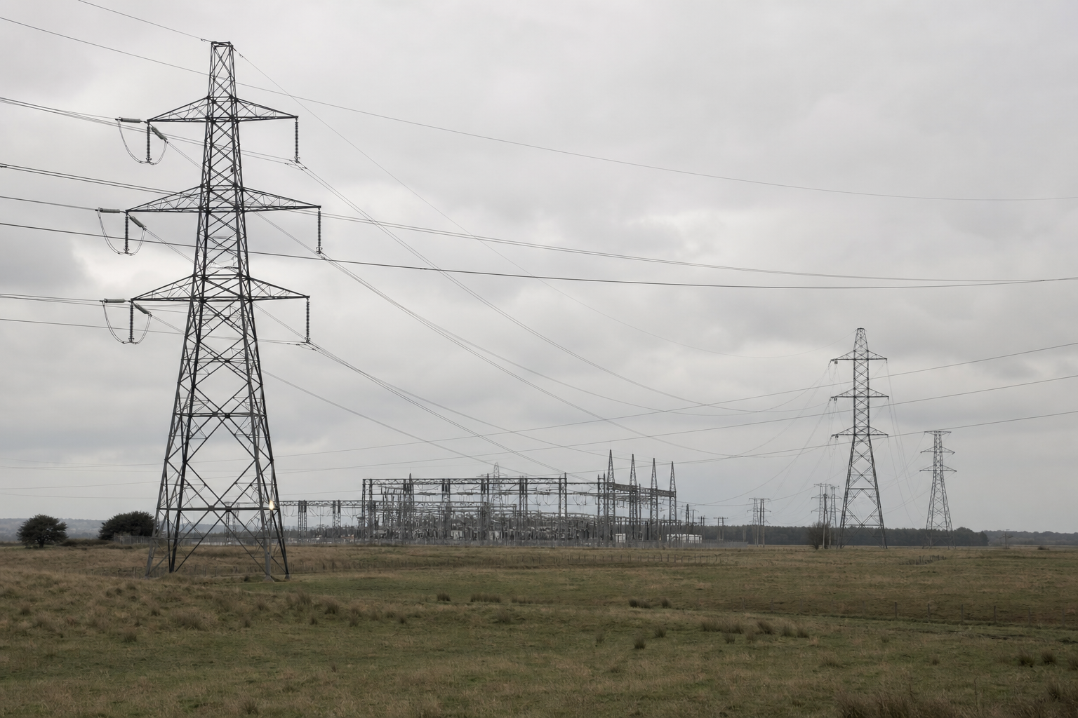 Land and power infrastructure