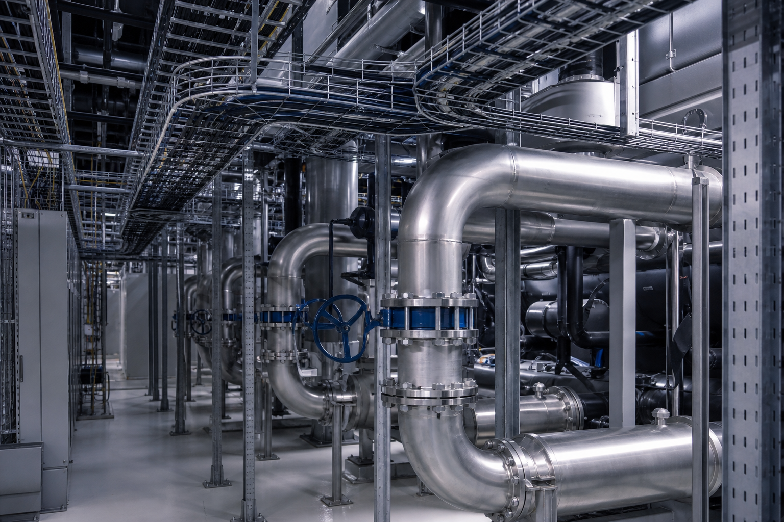 Technical infrastructure equipment