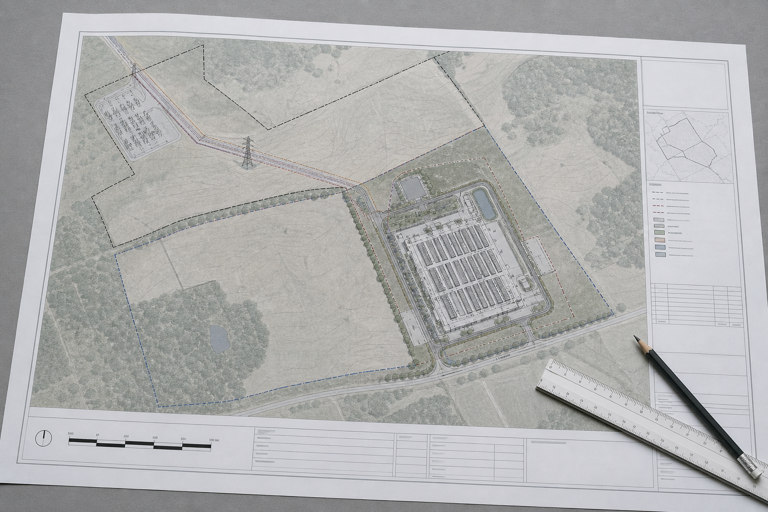 Infrastructure site assessment