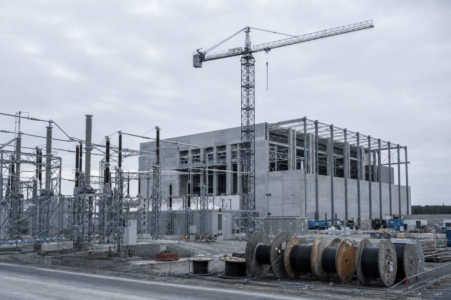 Infrastructure planning and structure