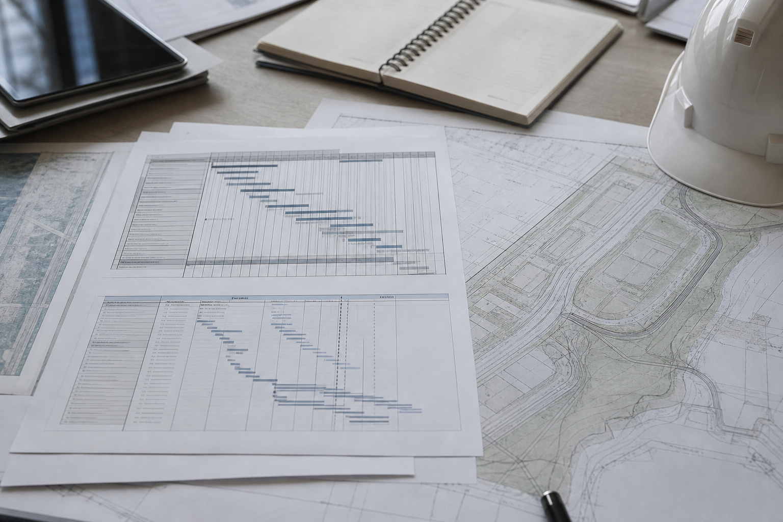 Infrastructure project evidence